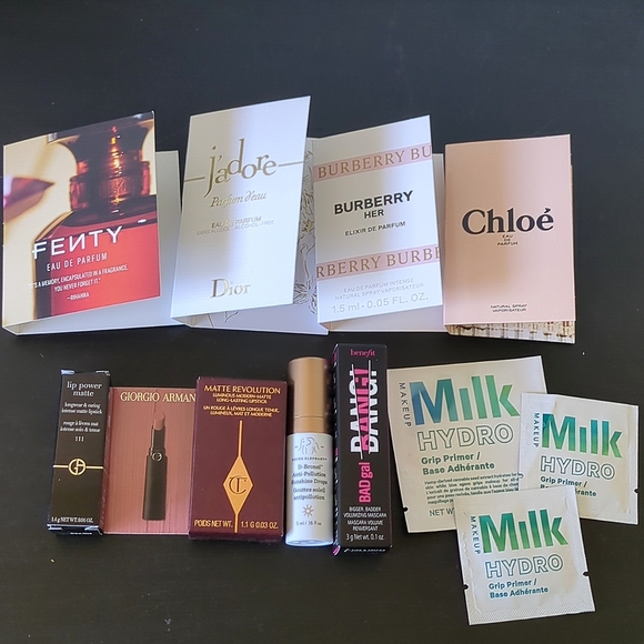 Giorgio Armani Other - Makeup sample bundle (11 pcs)